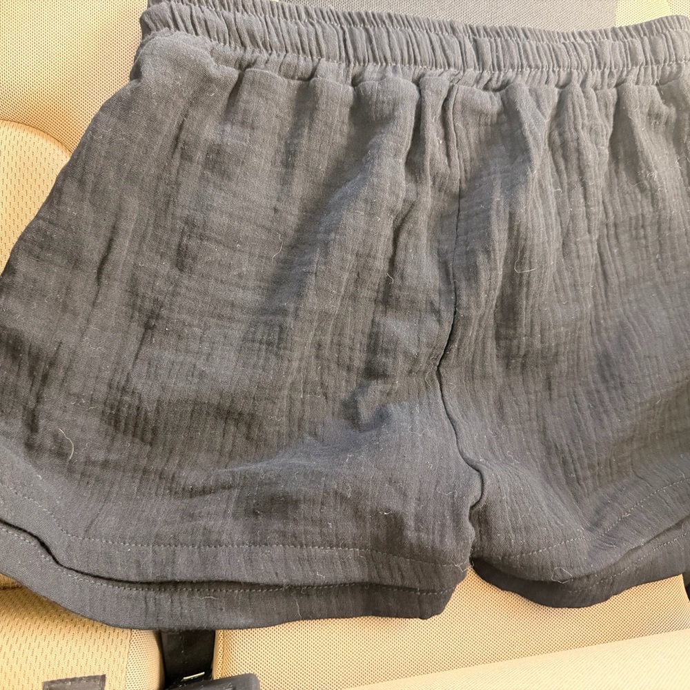 Adidas Black Drawstring Shorts - image 2